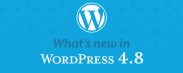 WordPress 4.8 что нового в этой версии