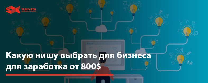 Какую нишу выбрать для бизнеса в 2022 для заработка от 800$