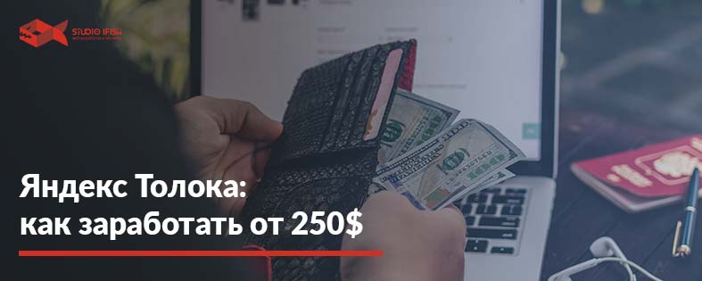 Как заработать на толоке от 250$: полезные советы