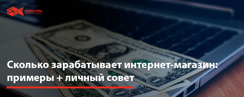 Сколько зарабатывает интернет магазин: примеры + личный совет